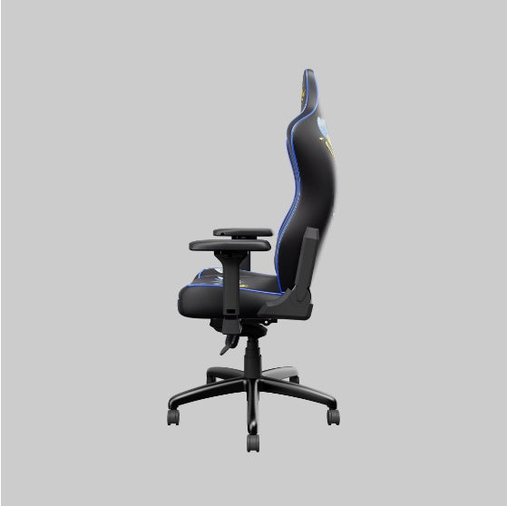 Gaming Chair with Dynamic Lumbar Support