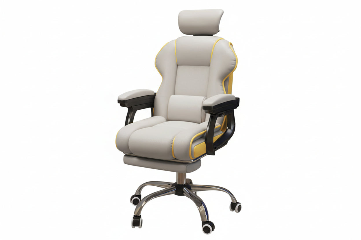 Comfortable Adjustable High-Back Office Chair