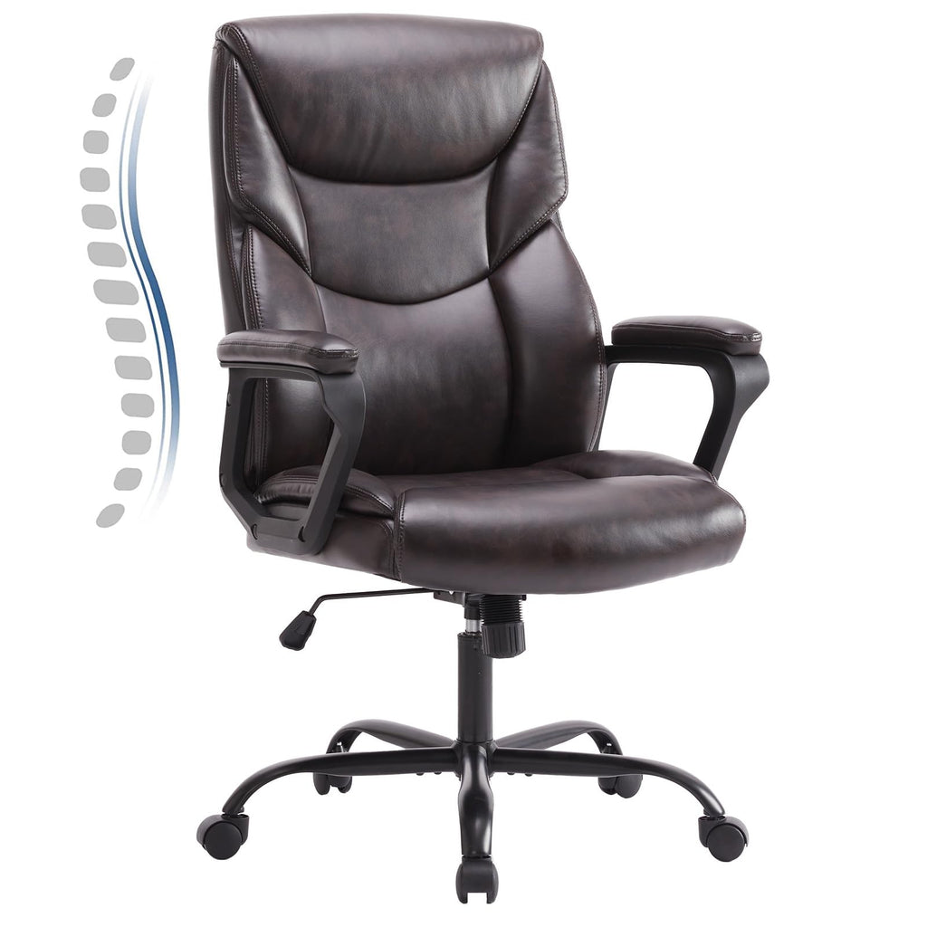 Executive Office Chair - Soft‑Padded