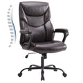 Executive Office Chair - Soft‑Padded