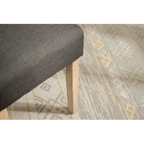 Solid Wood Tufted Parsons Dining Chair(Set Of 2)