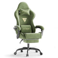 Reclining Velvet Gaming Chair