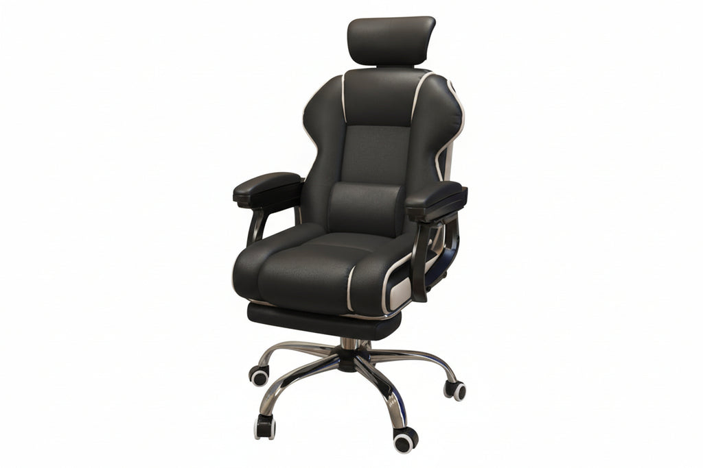 Comfortable Adjustable High-Back Office Chair