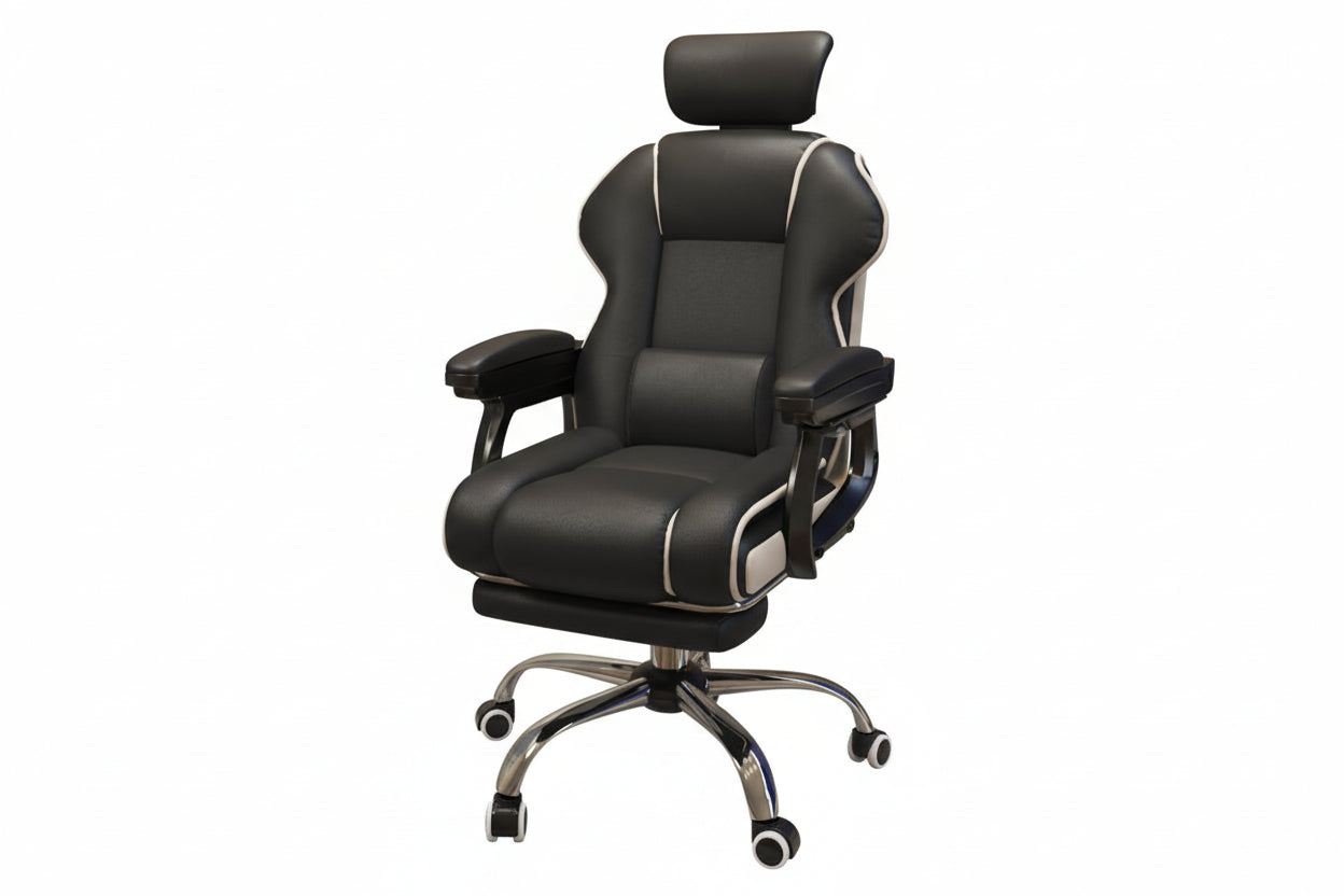 Comfortable Adjustable High-Back Office Chair