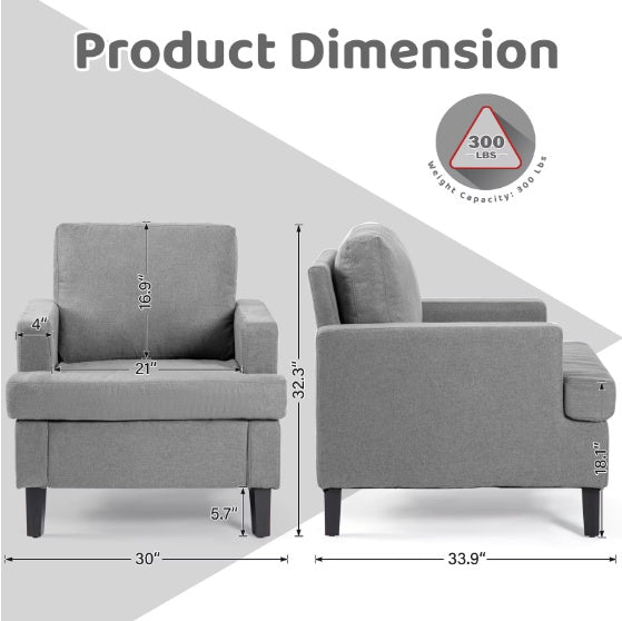 Single Sofa Chair