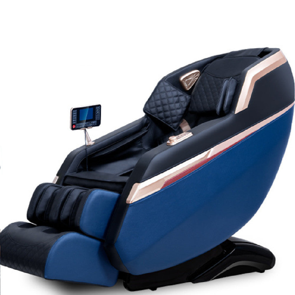 Full-Automatic Capsule Massage Chair 4D SL Rail Luxury