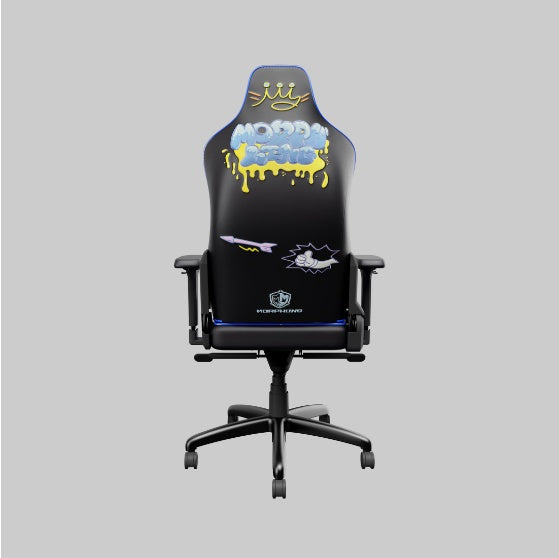 Gaming Chair with Dynamic Lumbar Support