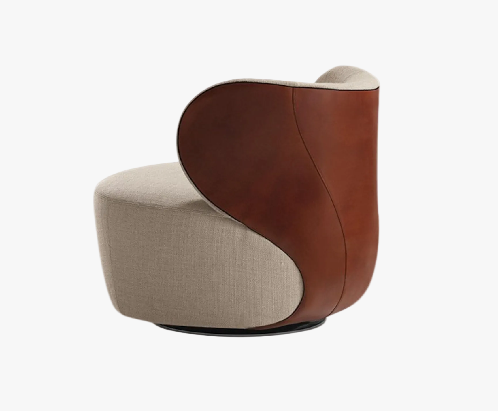 Modern Minimalist Swivel Chair