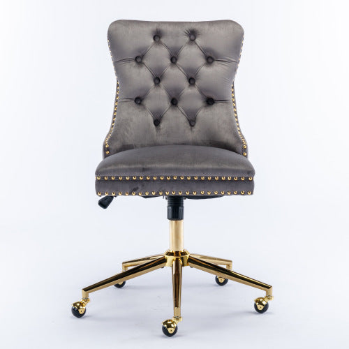 Tufted Buttons Home Office Chair