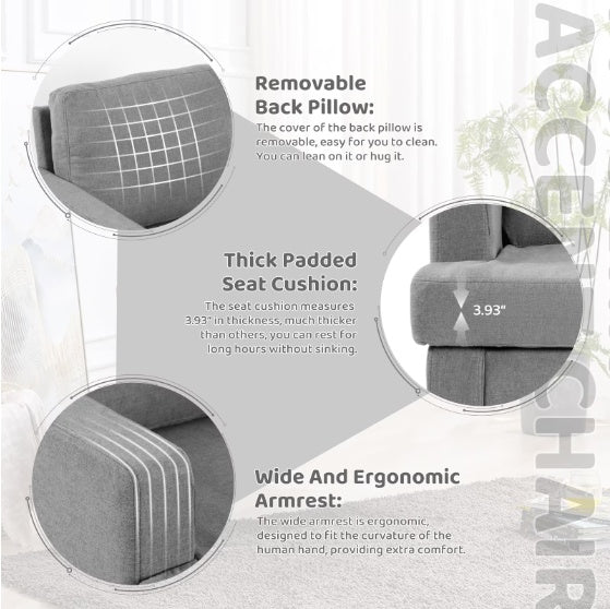 Single Sofa Chair
