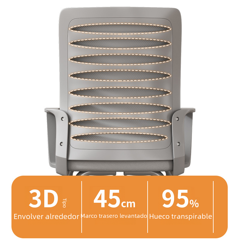 Office Chair with Backrest