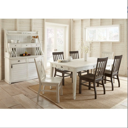 Dark Oak Side Chairs (Set of 2)