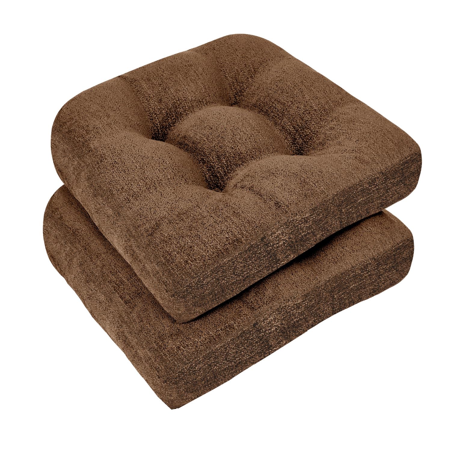 2 Pack-Chair Cushions for Dining Chairs