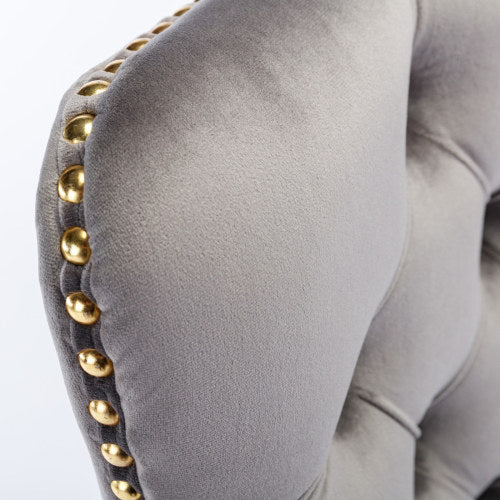 Tufted Buttons Home Office Chair
