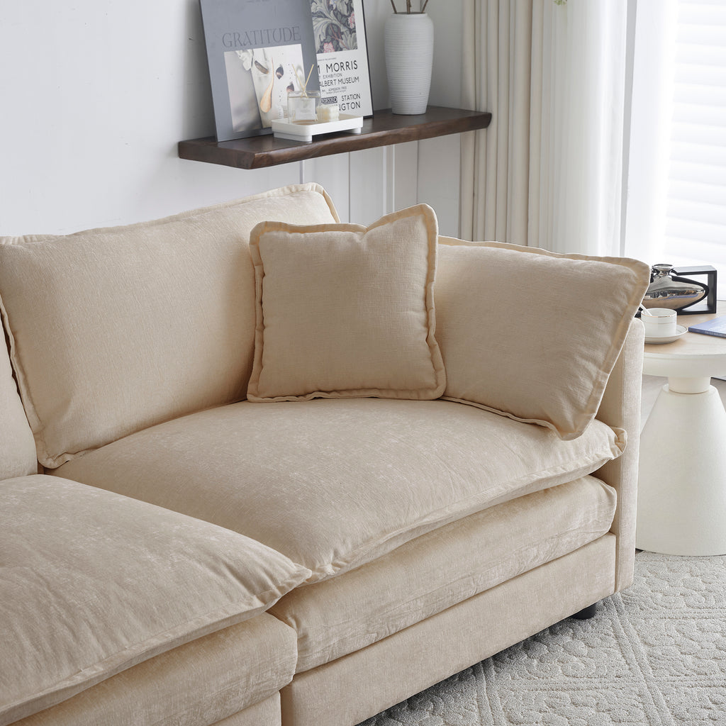 Comfy Three‑Piece Sofa Collection