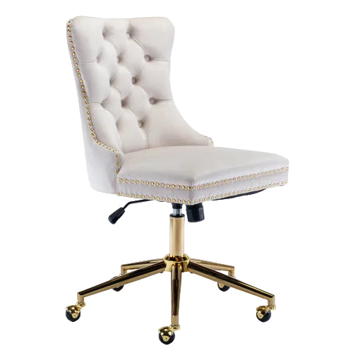 Button‑Tufted Office Chair