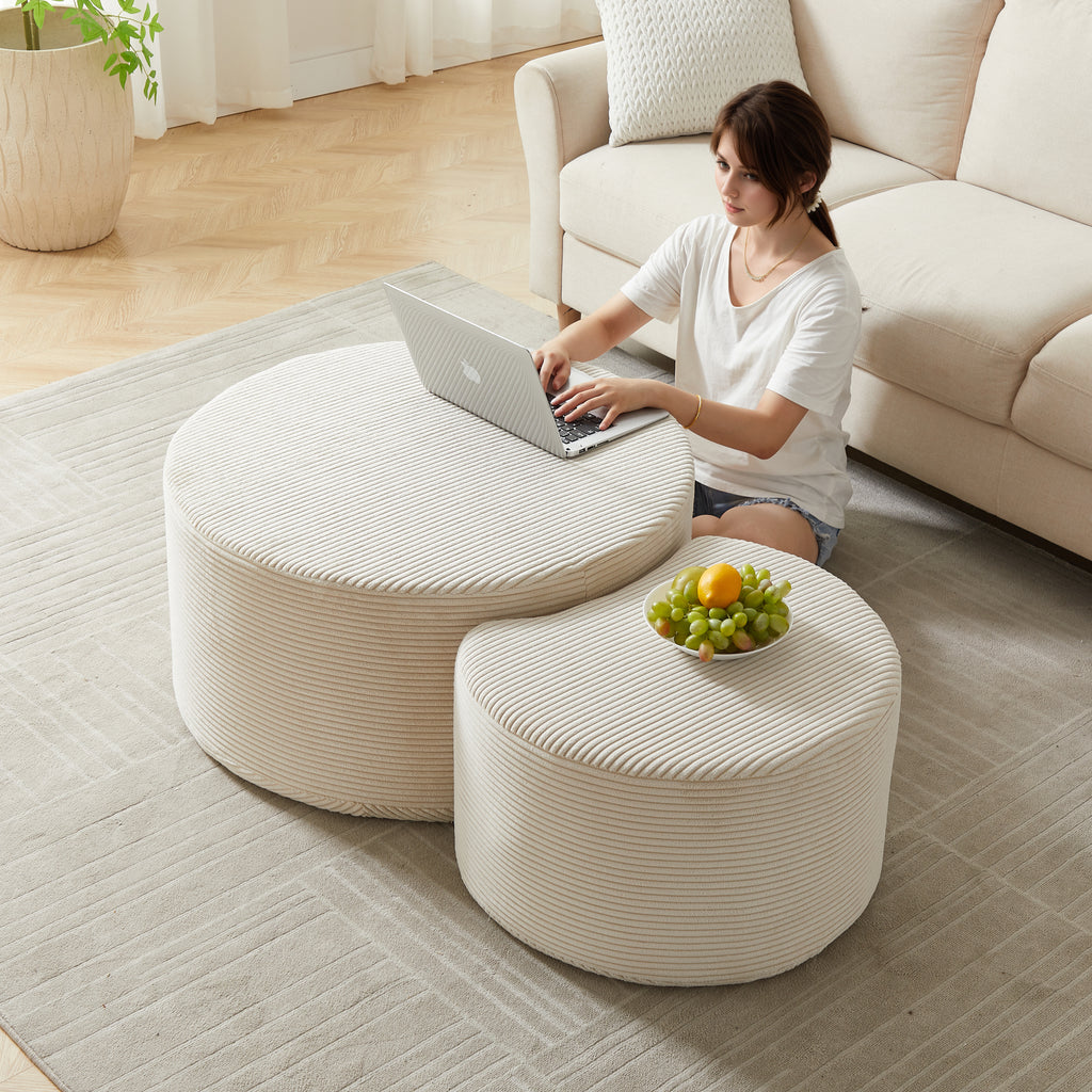 Nesting Coffee Table (Set Of 2)