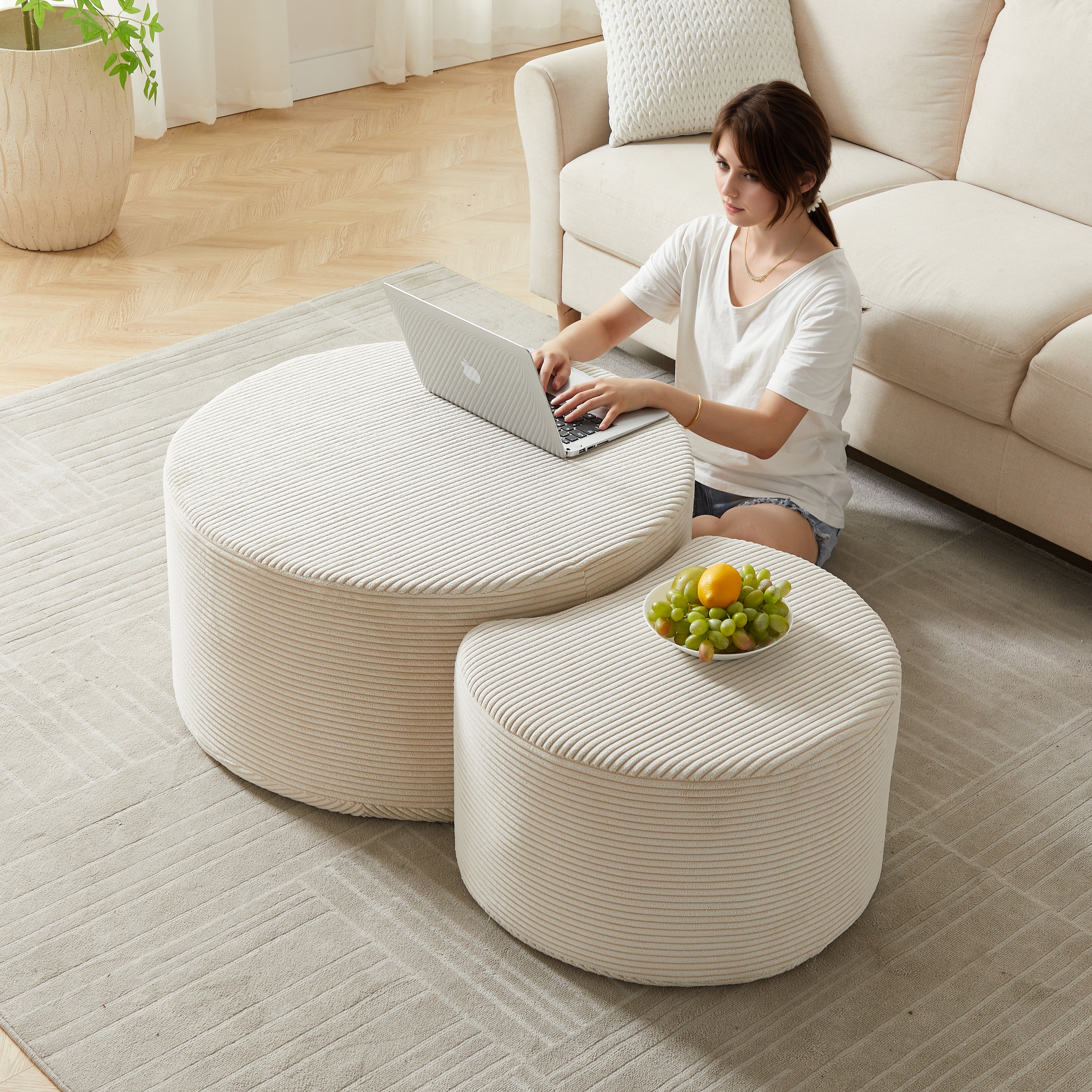 Nesting Coffee Table (Set Of 2)
