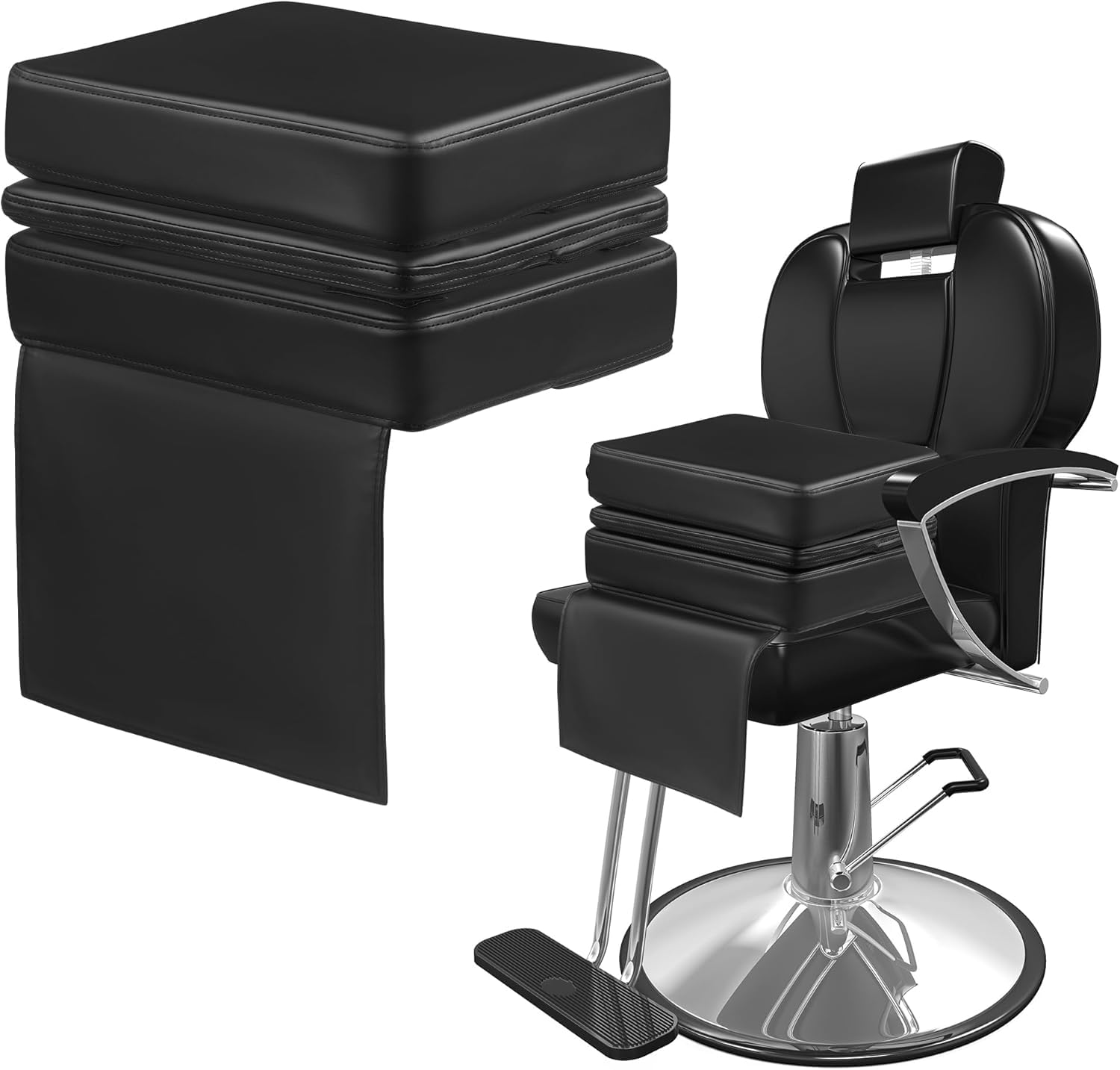 Adjustable Kids Salon Booster