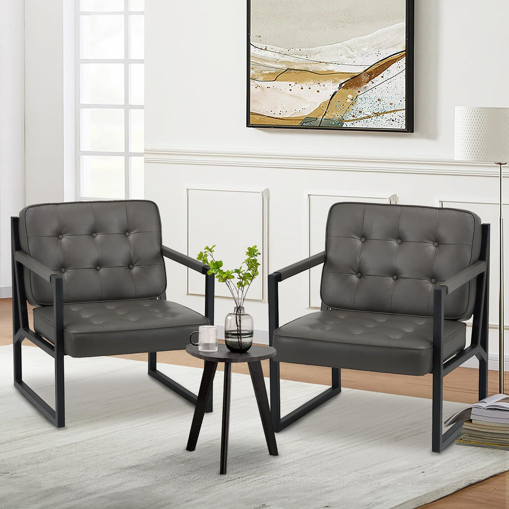 COLAMY Accent Chairs (Set of 2)