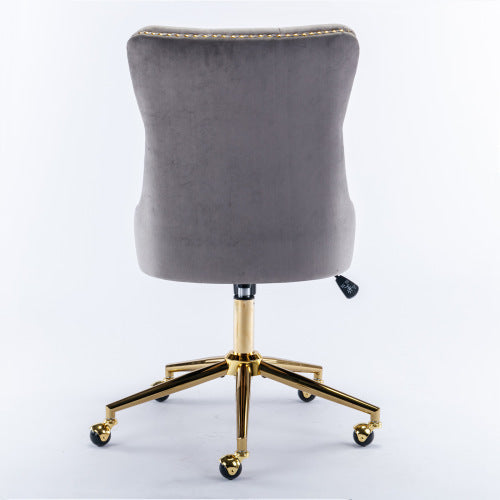 Tufted Buttons Home Office Chair