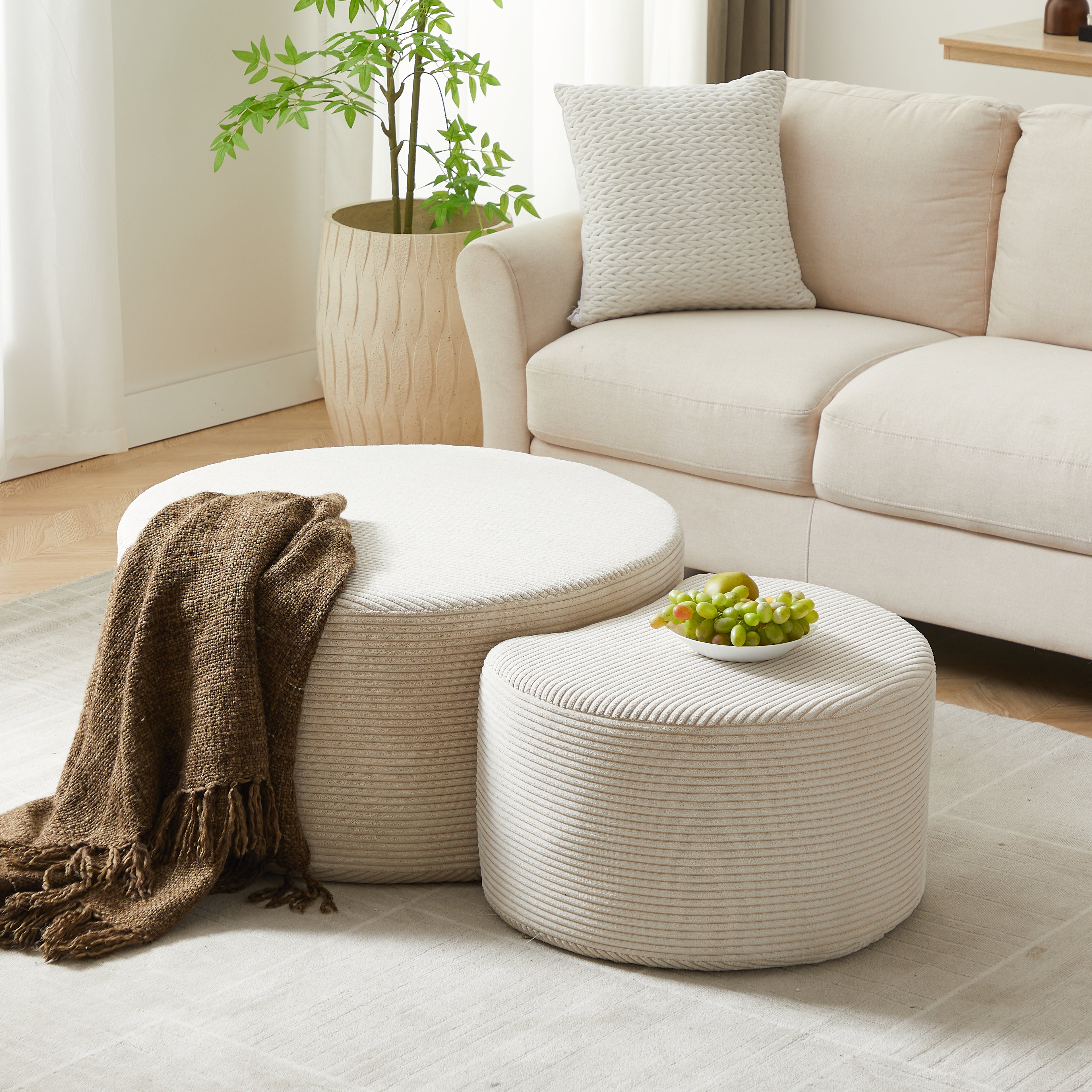 Nesting Coffee Table (Set Of 2)