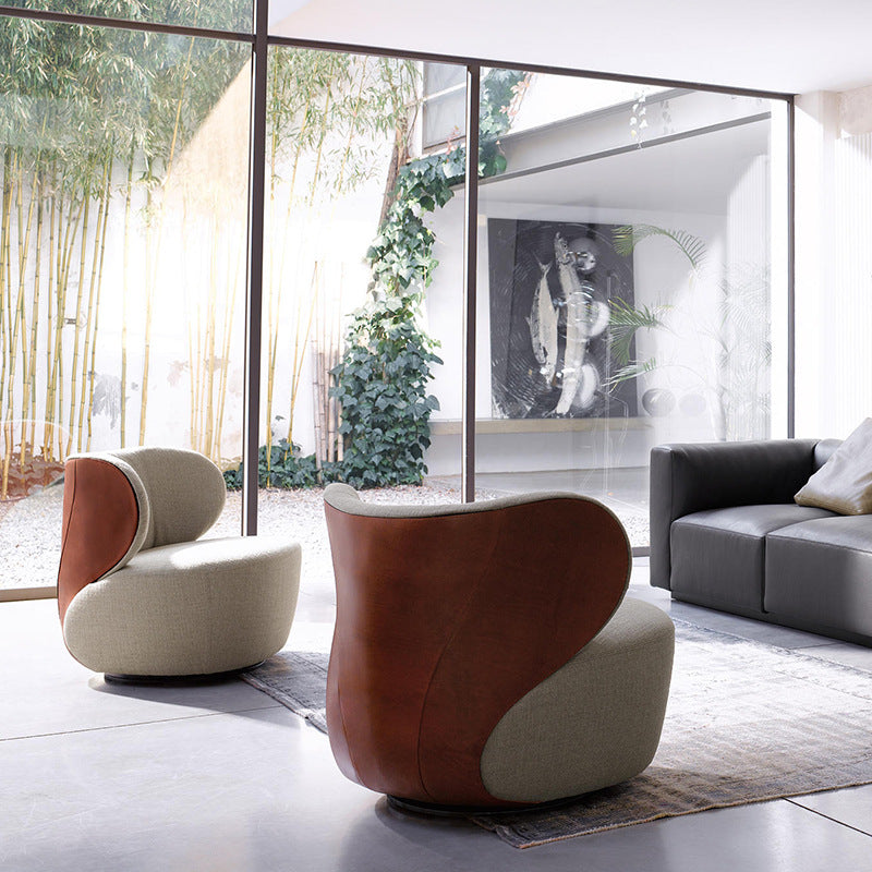 Modern Minimalist Swivel Chair