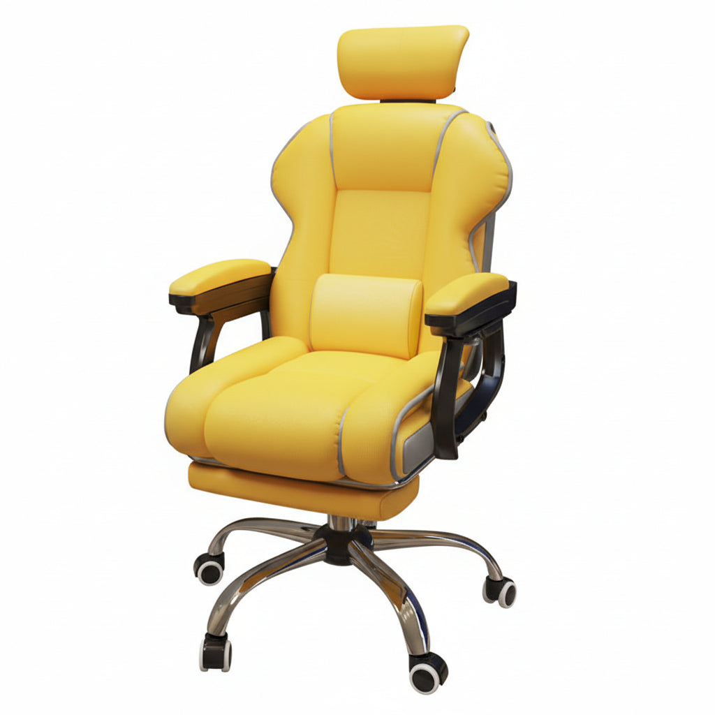 Comfortable Adjustable High-Back Office Chair