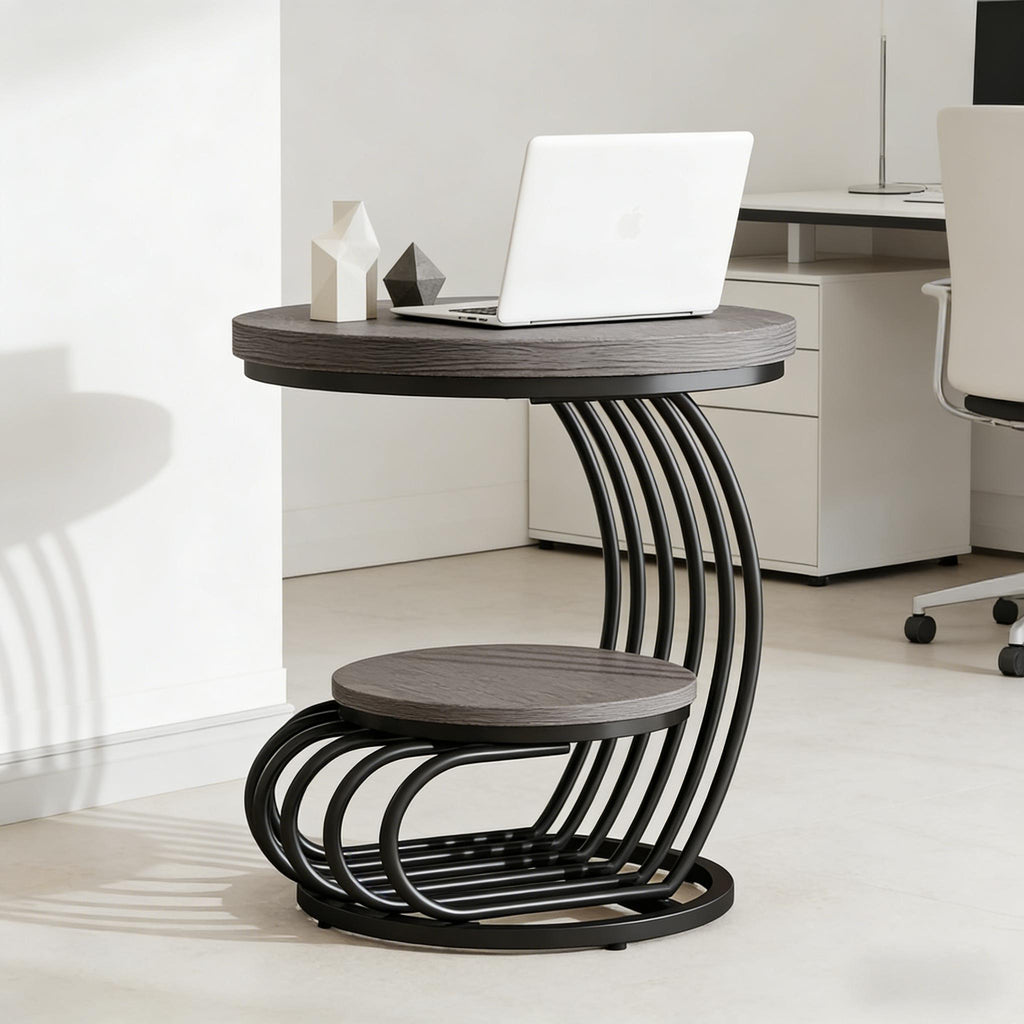 Two Tiers Couch Table