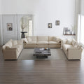 Comfy Three‑Piece Sofa Collection