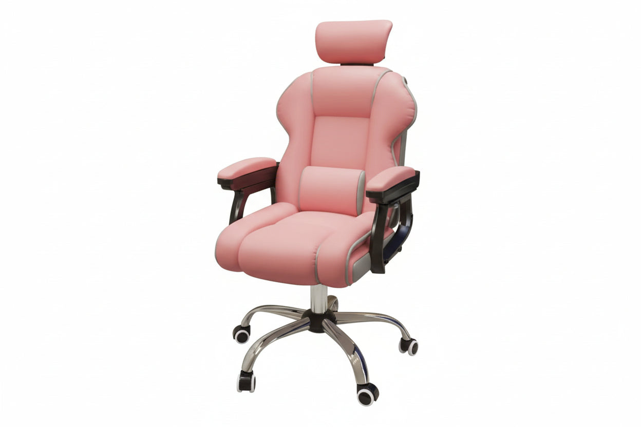 Comfortable Adjustable High-Back Office Chair