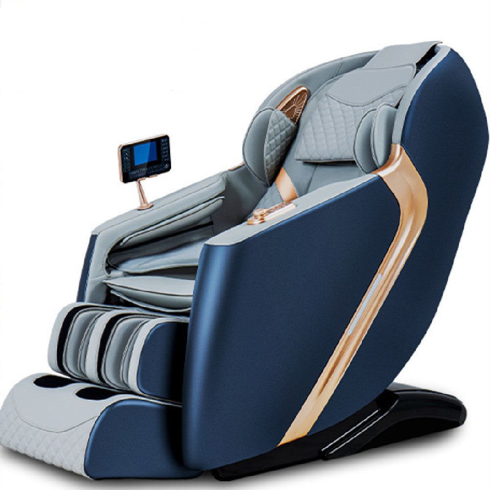 Full-Automatic Capsule Massage Chair 4D SL Rail Luxury