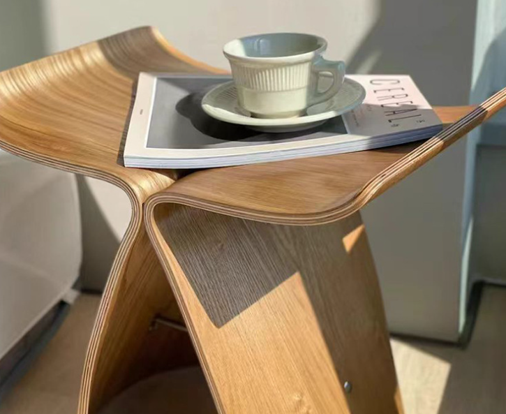 The Butterfly Table - Danish Style Decorative Chair (One)