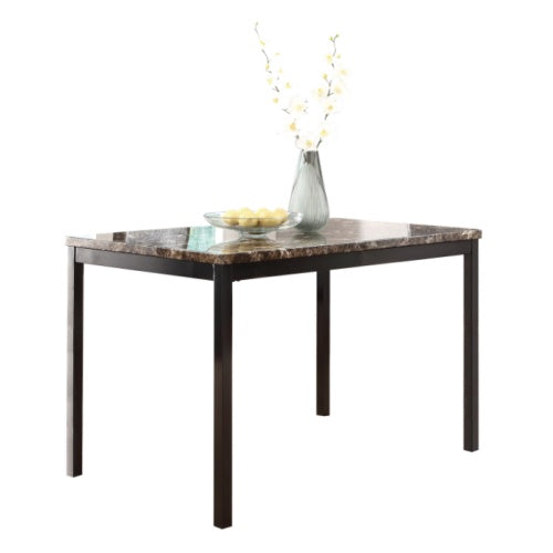 5‑Piece Marble Dining Set