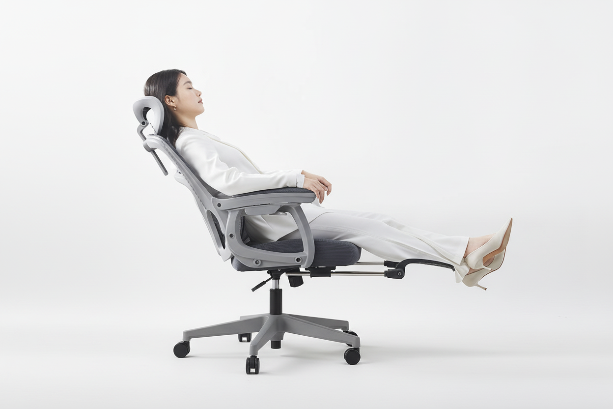Ergonomic Office Chair for Gaming and Comfort