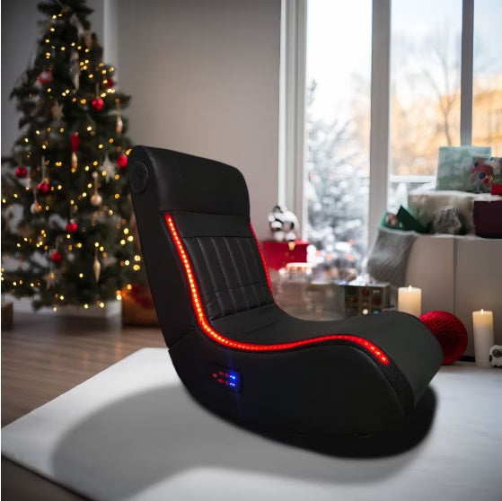 Foldable Gaming Chair with Onboard Speakers