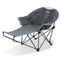Padded Outdoor Saucer Chair