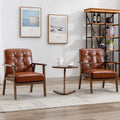 Mid Century Modern Accent Chair (Set of 2)