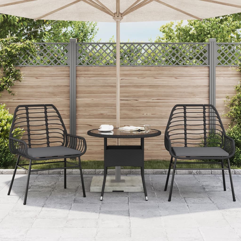 Garden Chairs (2 pcs)