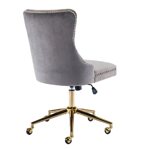Tufted Buttons Home Office Chair