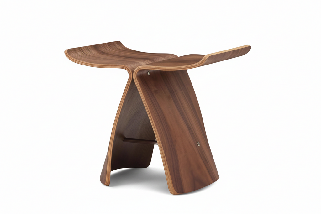 The Butterfly Table - Danish Style Decorative Chair (One)