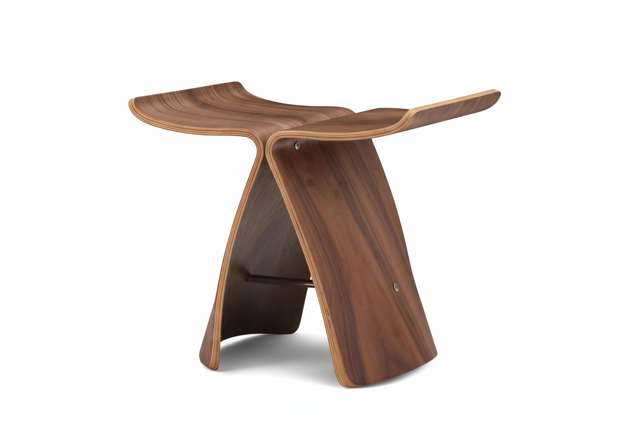 The Butterfly Table - Danish Style Decorative Chair (One)