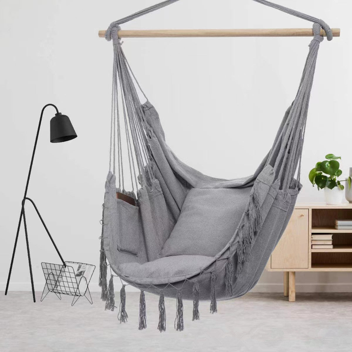 Outdoor Cotton Hammock Chair