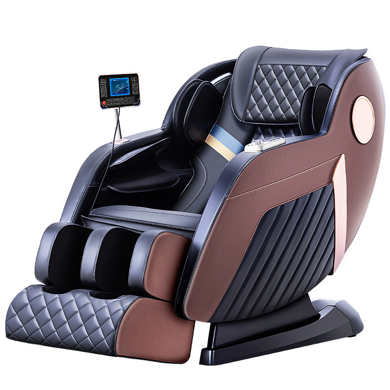 Full-Automatic Capsule Massage Chair 4D SL Rail Luxury