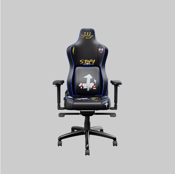 Gaming Chair with Dynamic Lumbar Support
