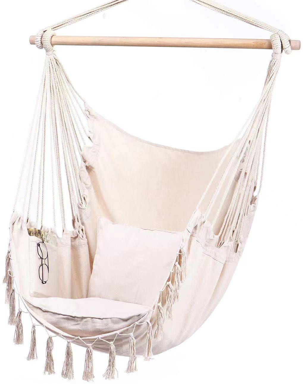 Outdoor Cotton Hammock Chair