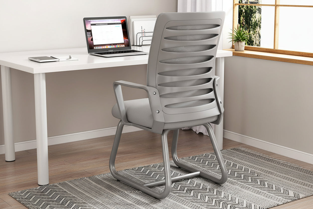 Office Chair with Backrest