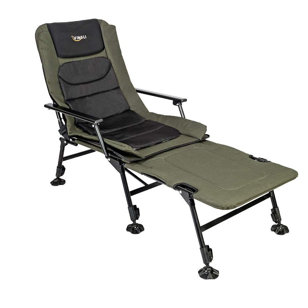 Heavy Duty Fishing Chair with Footrest