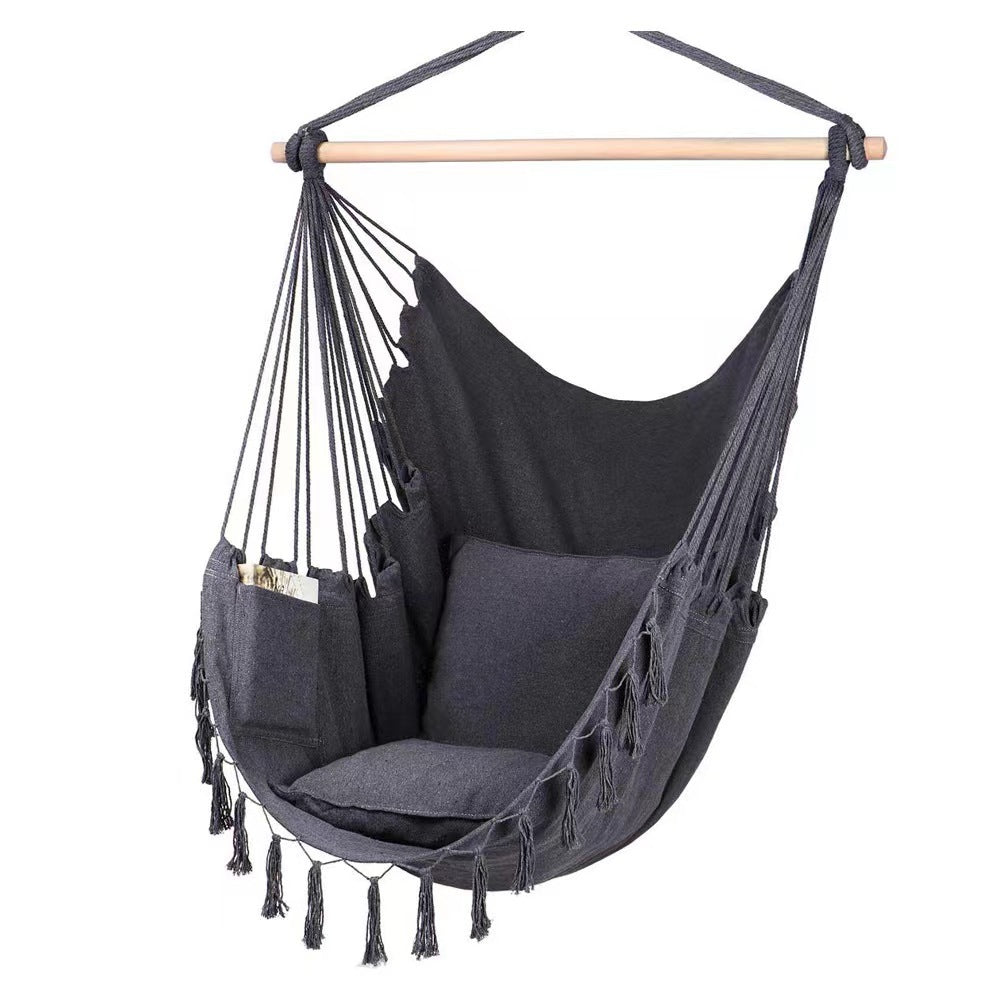 Outdoor Cotton Hammock Chair