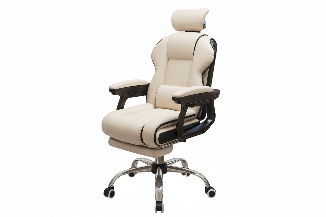 Comfortable Adjustable High-Back Office Chair